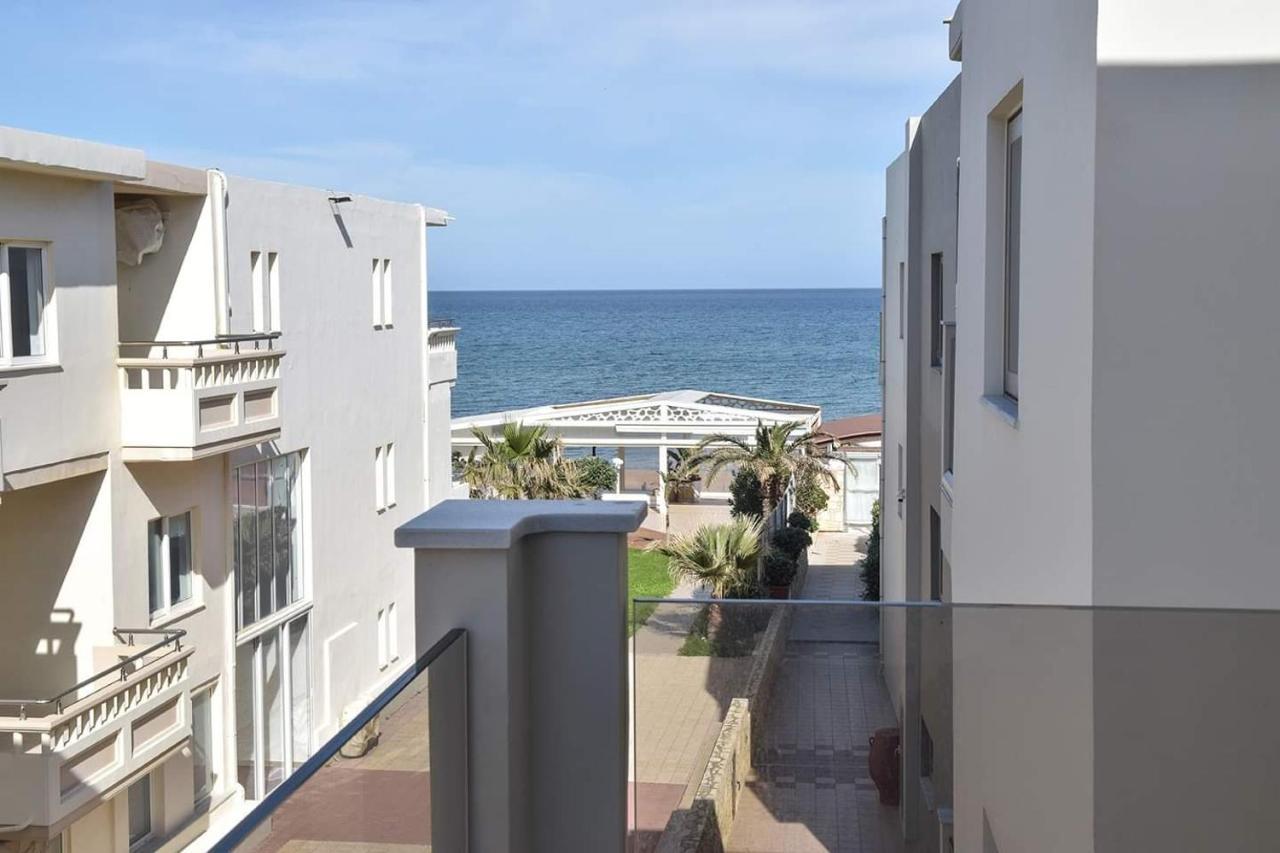 Nektar Beach Hotel Stalós Exterior foto