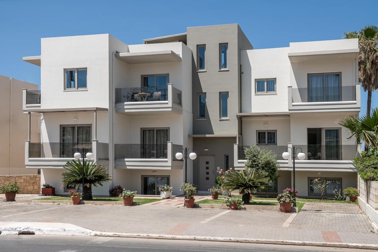 Nektar Beach Hotel Stalós Exterior foto