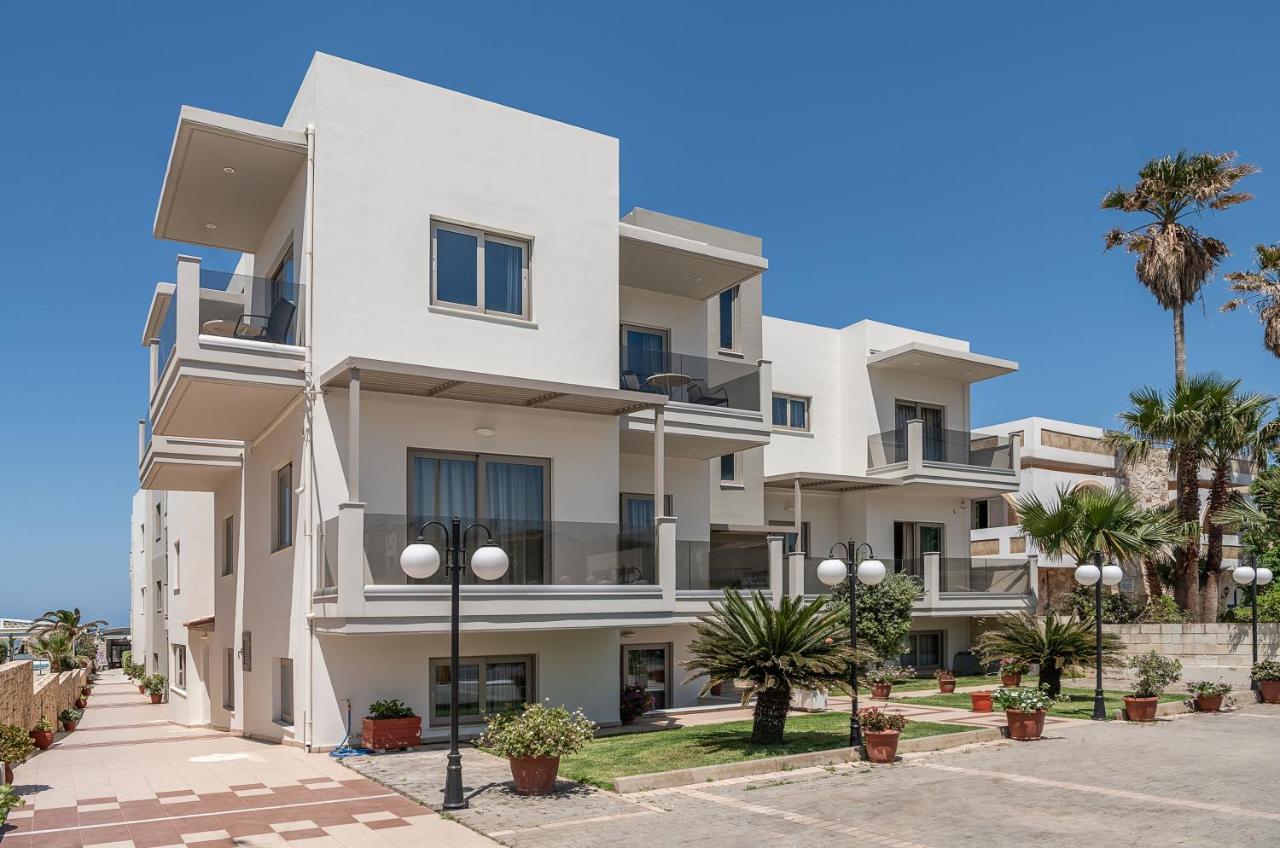 Nektar Beach Hotel Stalós Exterior foto