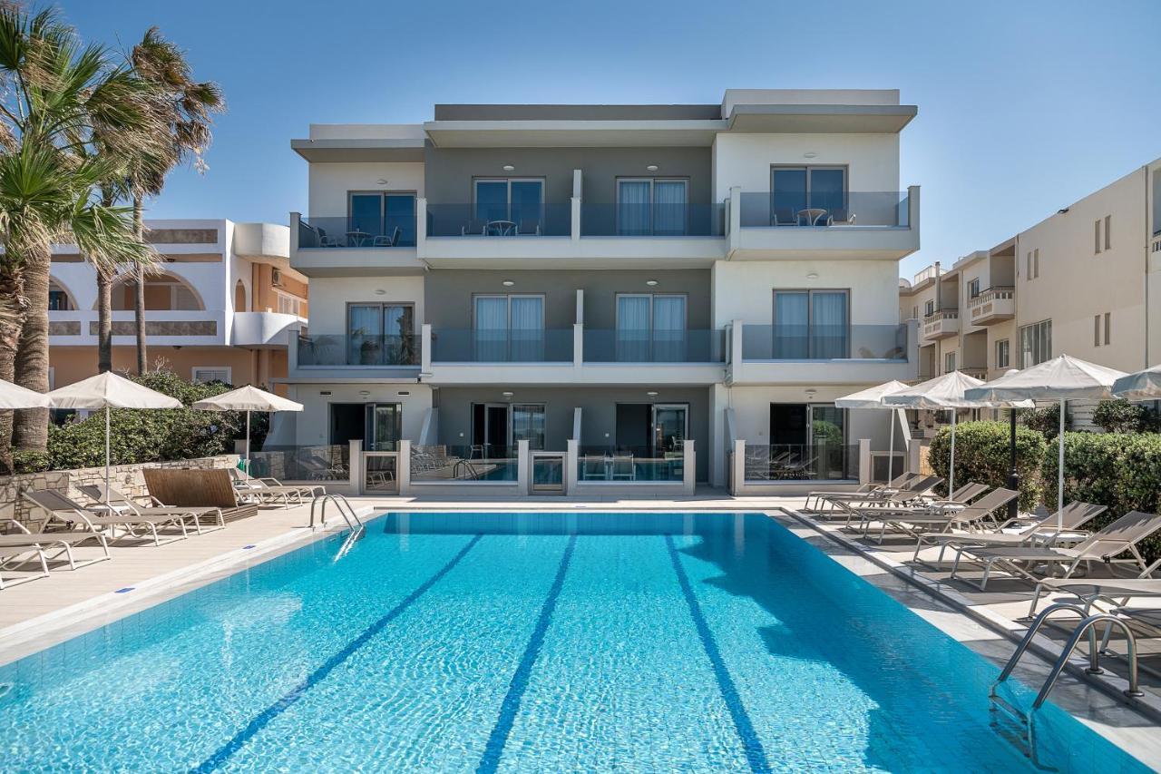 Nektar Beach Hotel Stalós Exterior foto