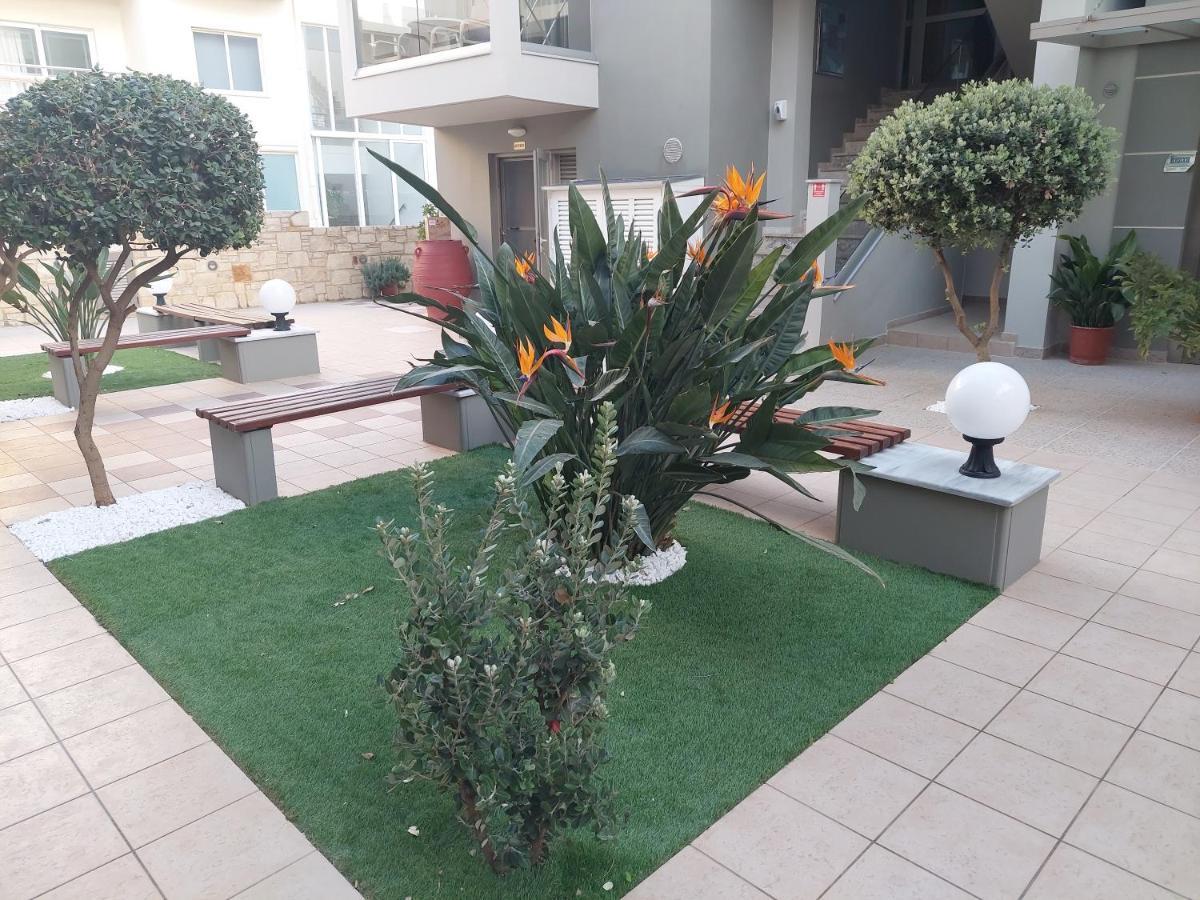 Nektar Beach Hotel Stalós Exterior foto