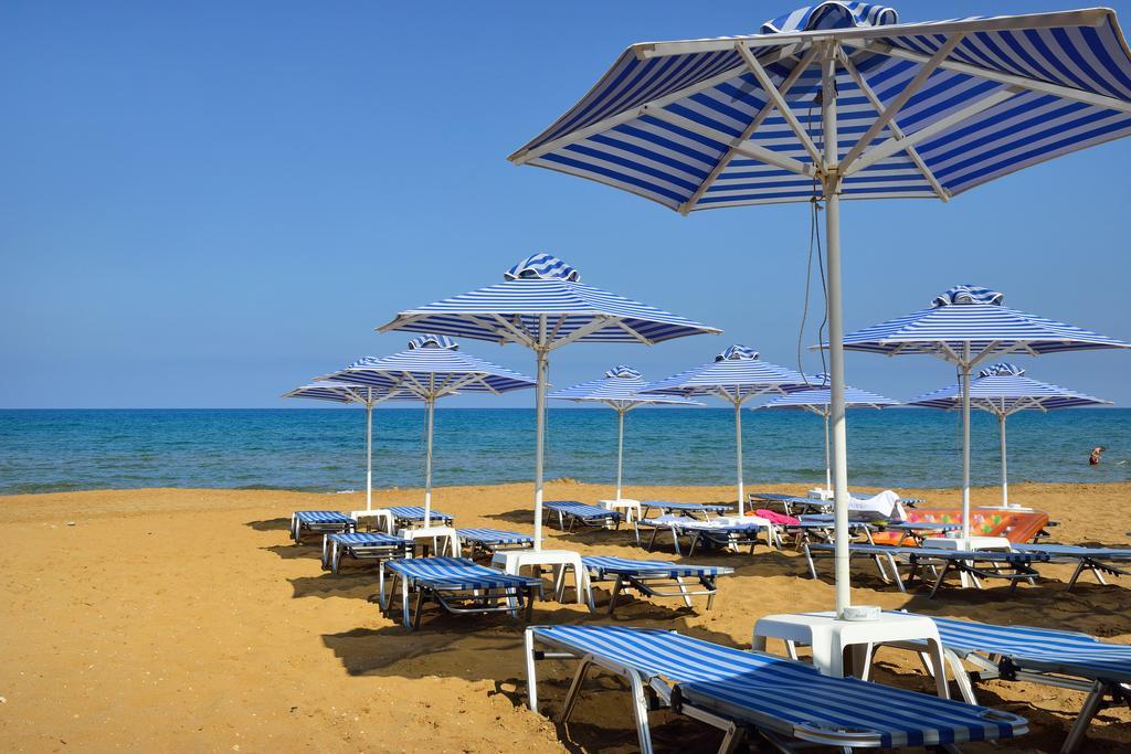 Nektar Beach Hotel Stalós Exterior foto
